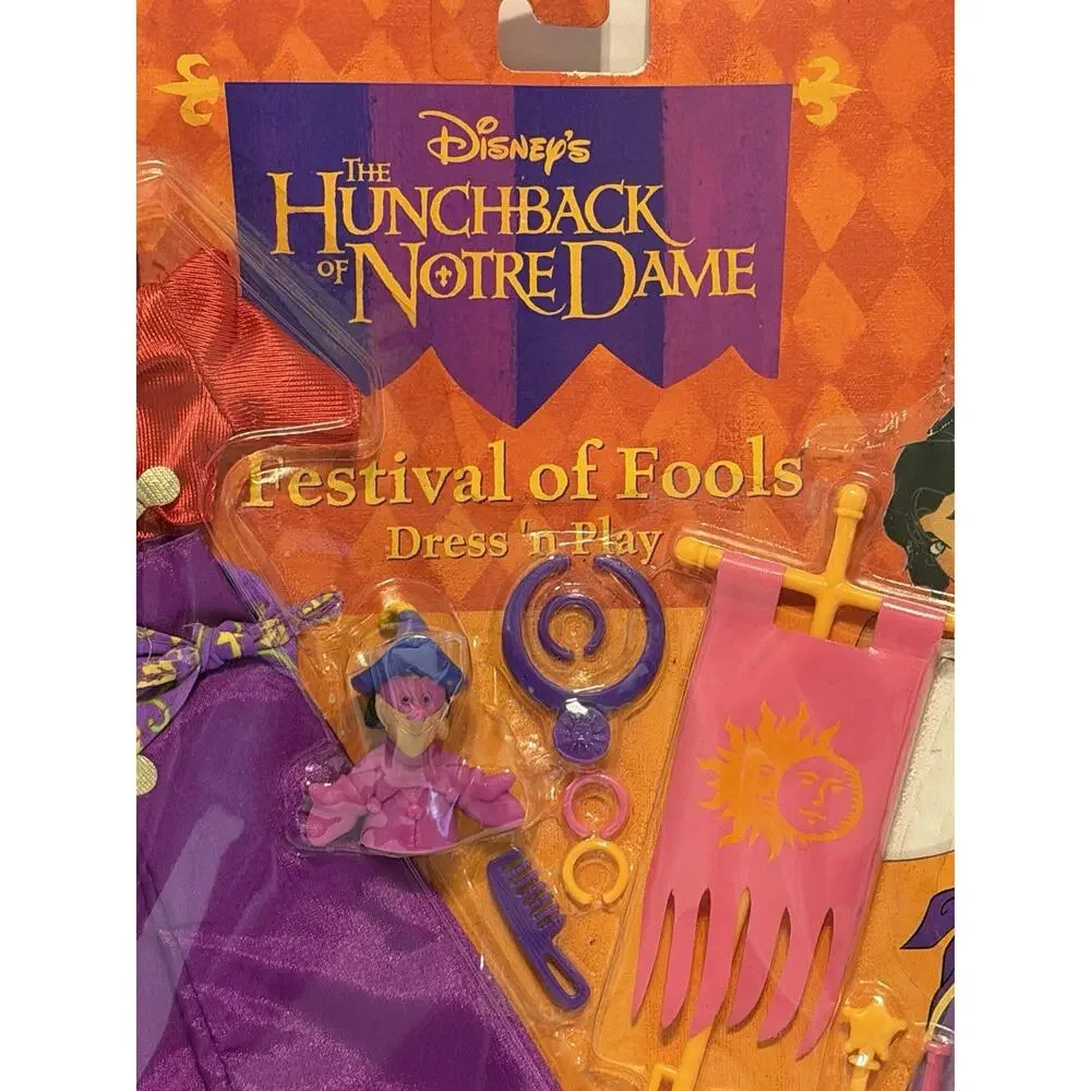 Mattel Disney Hunchback of Notre Dame Festival Of Fools #66231 NEW FREE SHIPPING